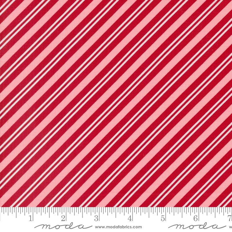 Peppermint Stick Stripe - Red