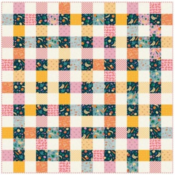 Perfect Picnic Quilt Fat Quarter Bundle | Ruby Star Society Summer Sew-A-Long 2022 | 10 FQs