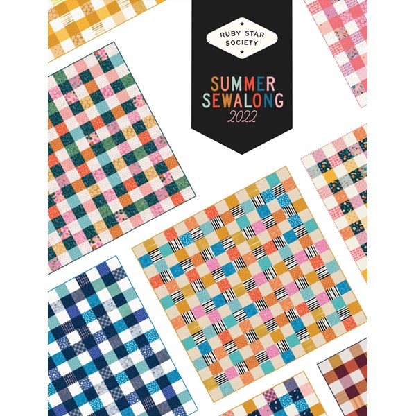Perfect Picnic Quilt Pattern - RSS Summer Sew-A-Long 2022