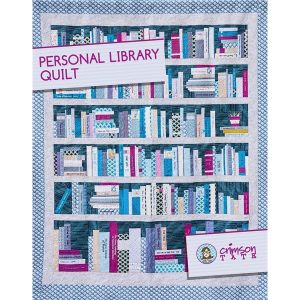 Personal Library Quilt Pattern