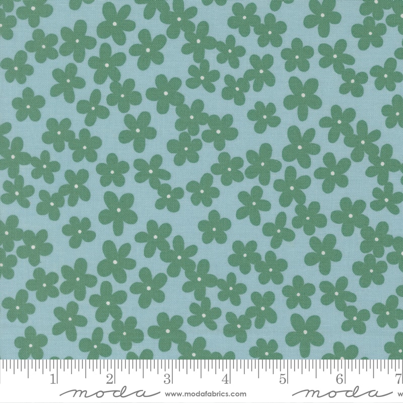 Petal Accent - Dusty Sky