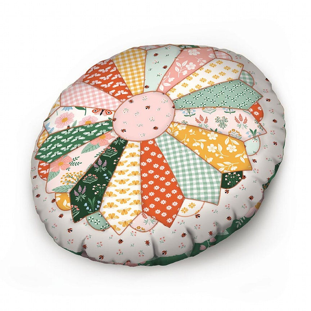 Petal Floor Pillow Pattern | Lynne Wilson Designs