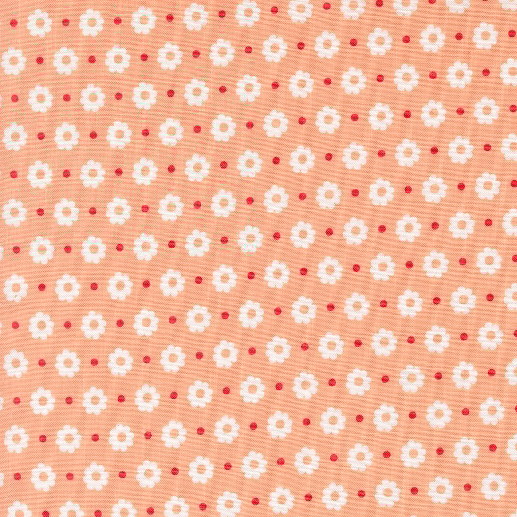 Petal Floral - Cantaloupe
