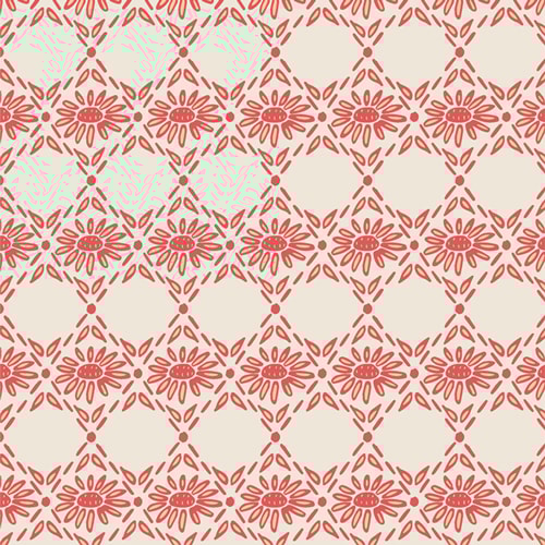 Petal Lattice - Cream