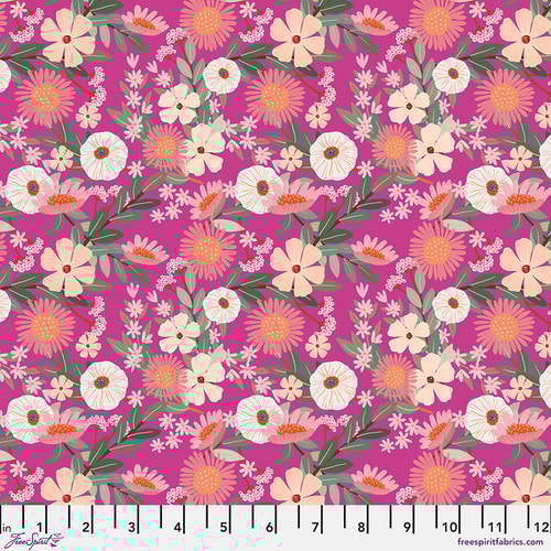 Petal Paradise - Magenta