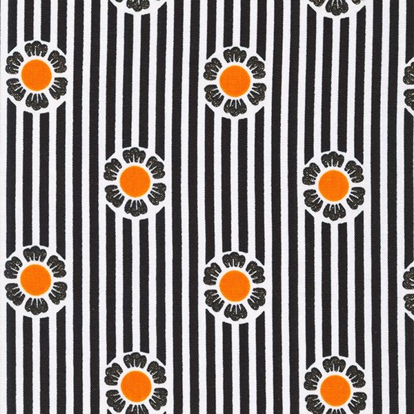 Petal Stripe - Licorice