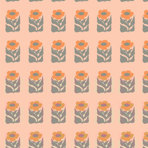 Petalled Stamp