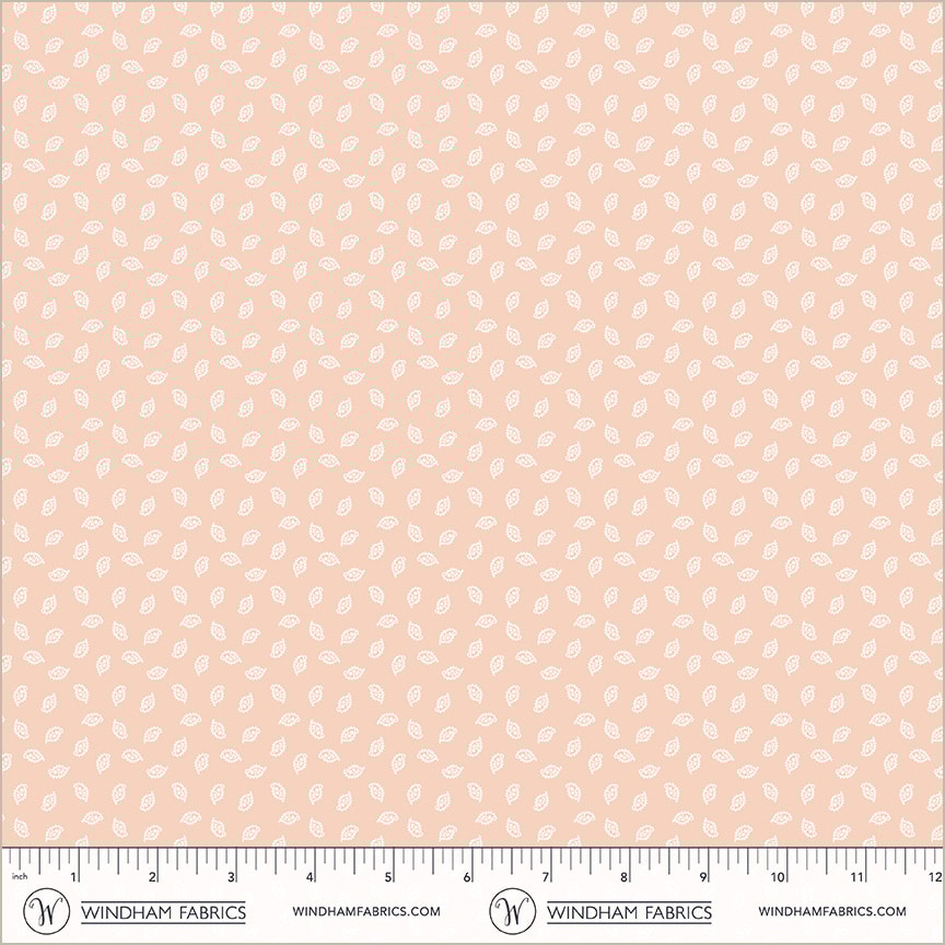 Petite Paisley - Blush