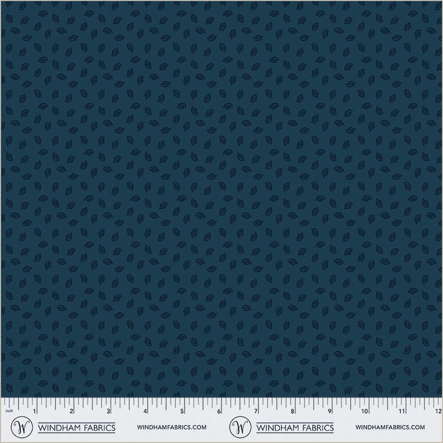 Petite Paisley - Prussian