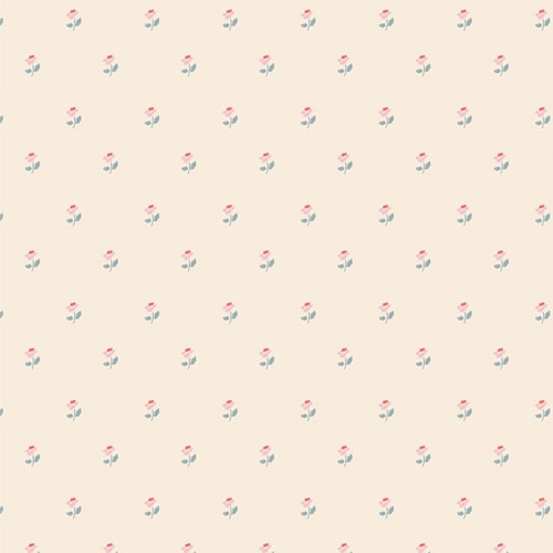 Petites Fleurs - Cream