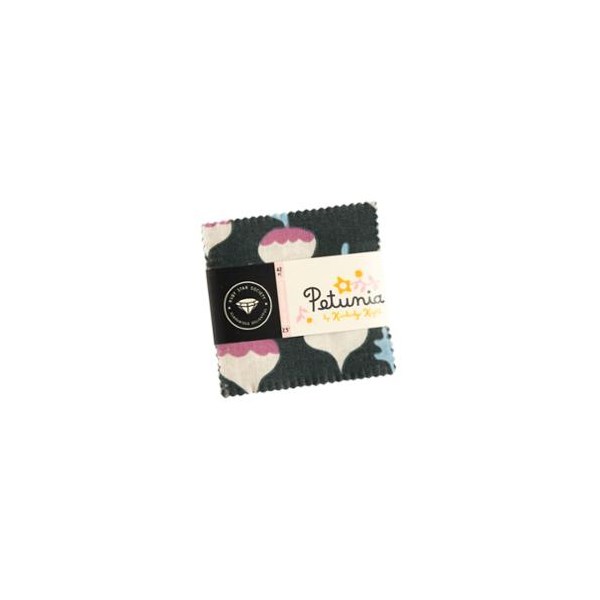 Petunia Mini Charm Pack | Kim Kight | 42- 2.5" Squares