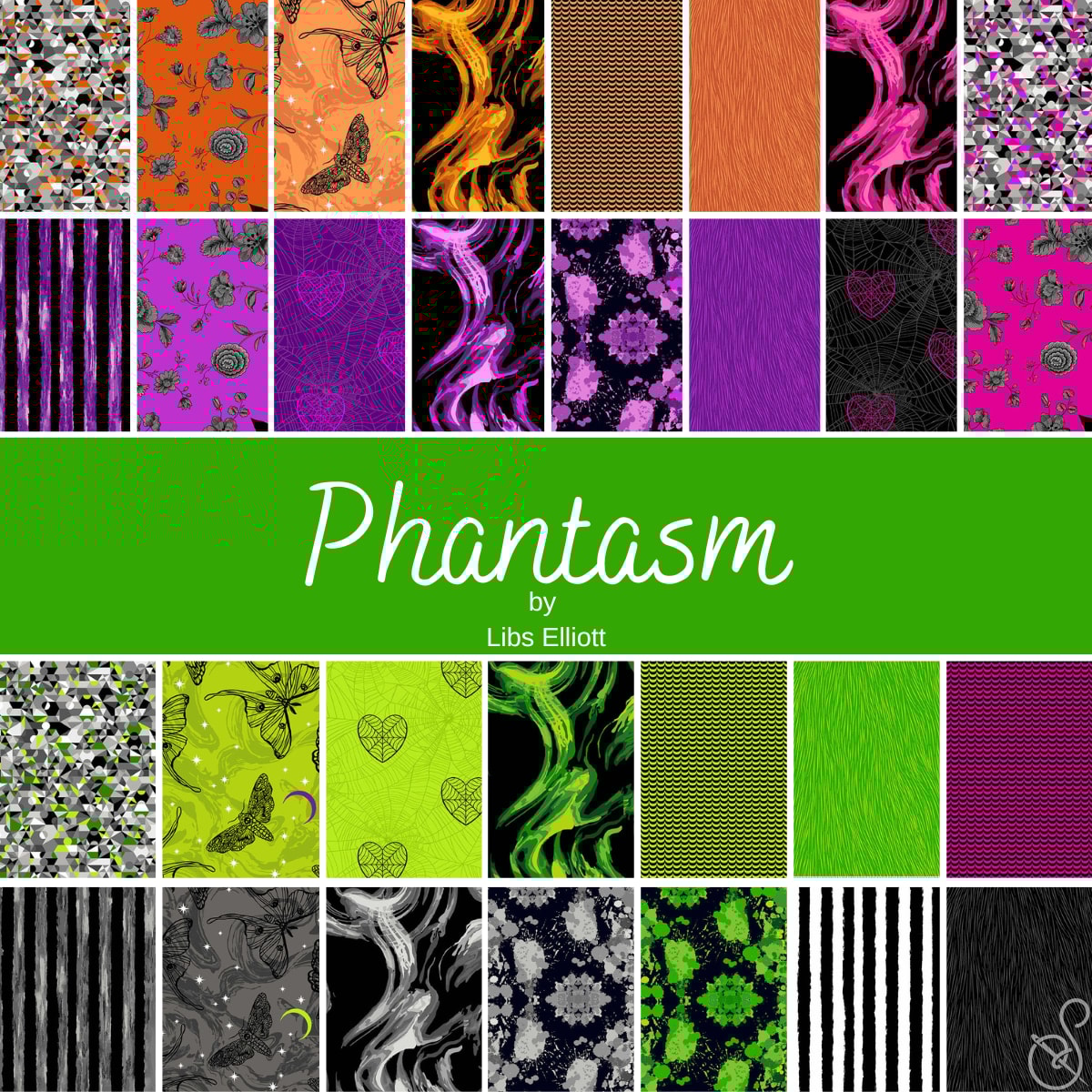 Phantasm Jelly Roll | Libs Elliott | 40 PCs