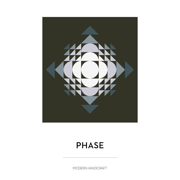 Phase Quilt Pattern by Nicole Daksiewicz of Modern Handcraft