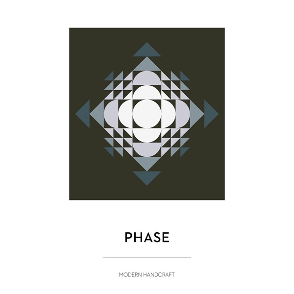 Phase Quilt Pattern by Nicole Daksiewicz of Modern Handcraft