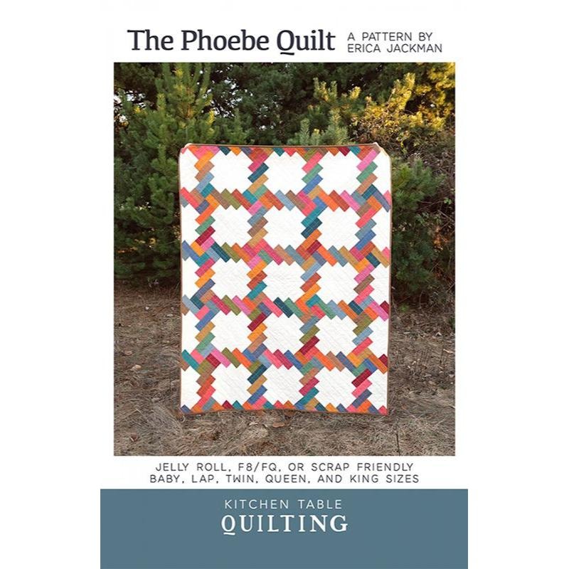 The Phoebe Quilt Pattern | Kitchen Table Quilting