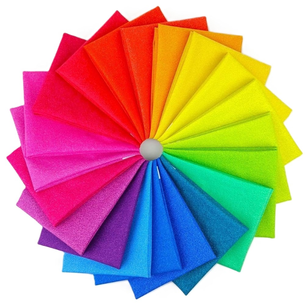 Phosphor Rainbow Fat Quarter Bundle | Libs Elliott | 20 FQs