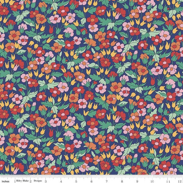 Piccadilly Poppy - F - Bohemian Brights Dark