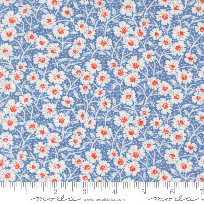 Picnic Bloom - Blueberry