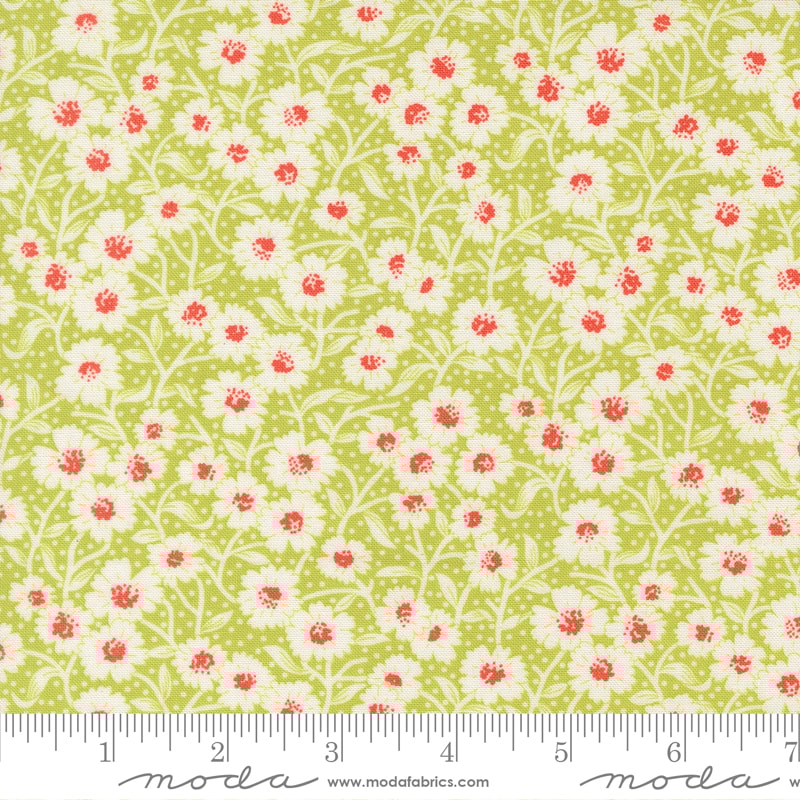 Picnic Bloom - Green Apple