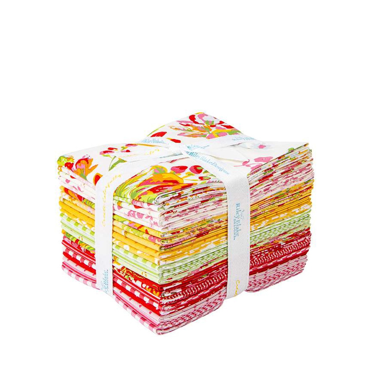 Picnic Florals Fat Quarter Bundle | My Mind's Eye | 21 FQs