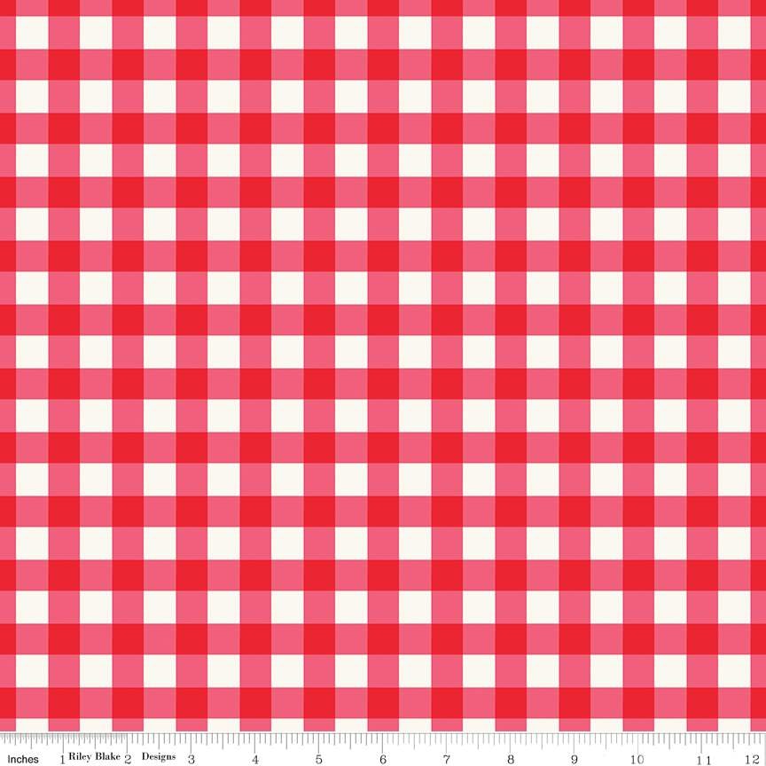 Picnic Florals Gingham