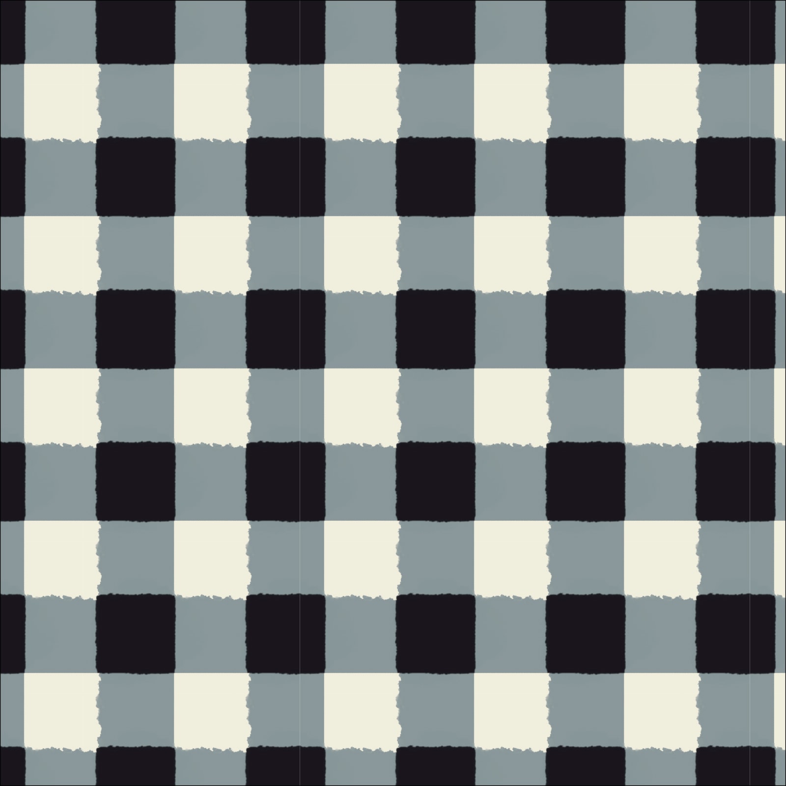 Picnic Gingham Double Gauze