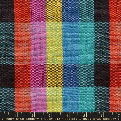 Picnic Plaid Toweling - Black