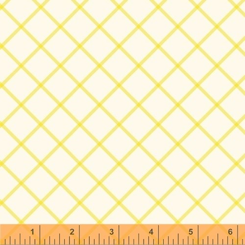 Picnic Plaid in Yellow