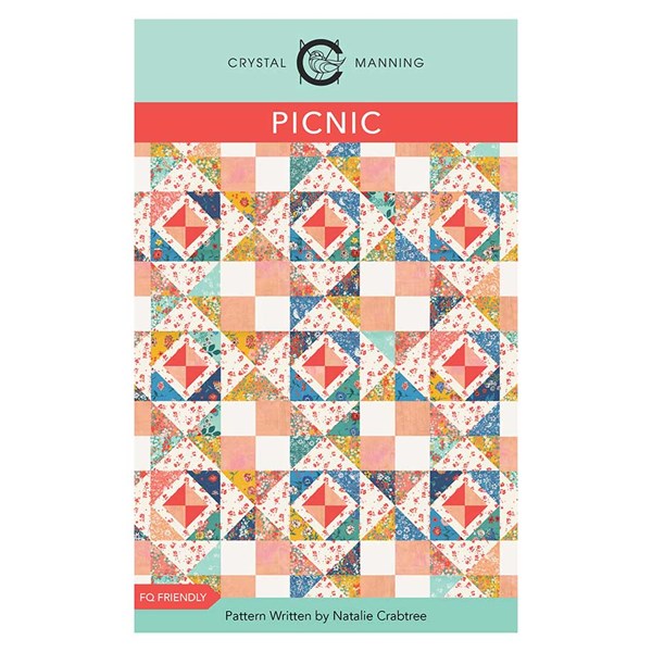 Picnic Quilt Pattern | Crystal Manning