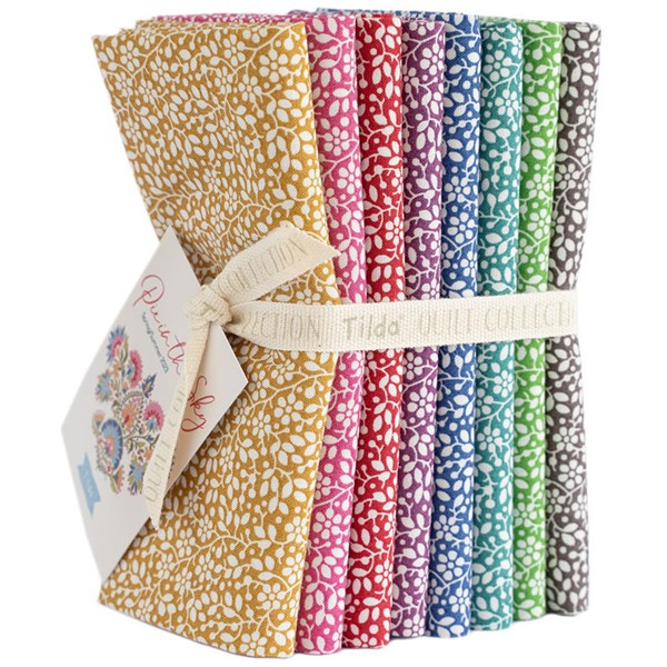 Pie in the Sky Fat Quarter Bundle | Tilda Fabrics - Cloudpie 8FQs