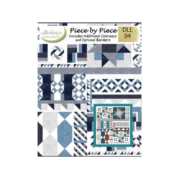 Piece by Piece Grape Wine Quilt Kit