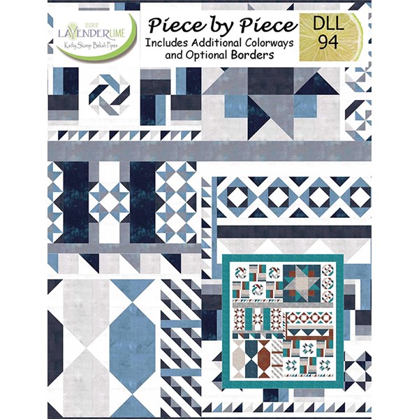 Piece by Piece Quilt Pattern