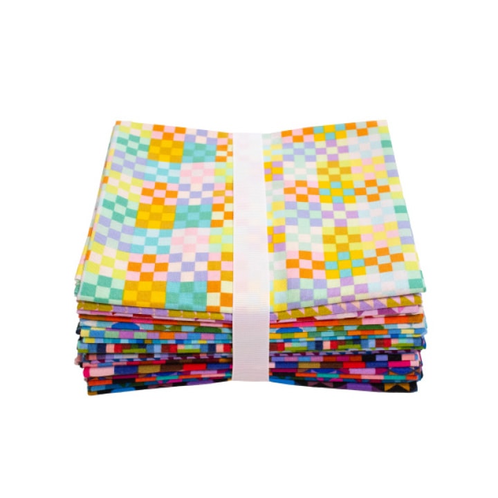 Piecework Fat Quarter Bundle | Anna Maria Horner | 18 FQs