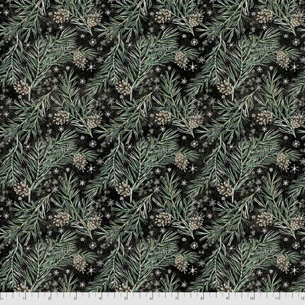 Pine Boughs - Black