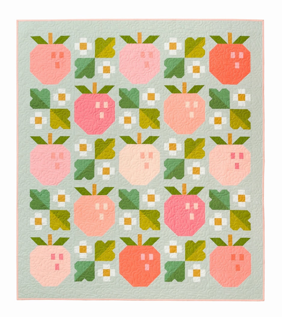 Pineberry Quilt Kit - NO PATTERN