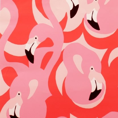 Pink Flamingo Tonal