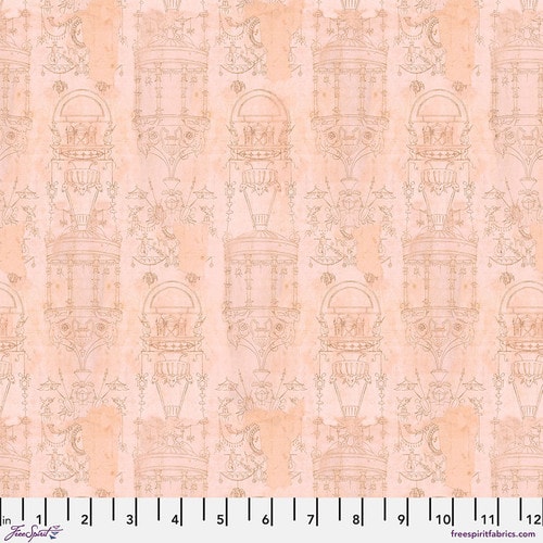 Pink Toile