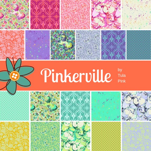 Pinkerville Half Yard Bundle by Tula Pink