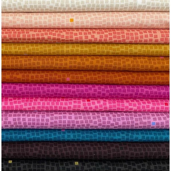Pixel Layer Cake | Rashida Coleman-Hale | 42 PCs