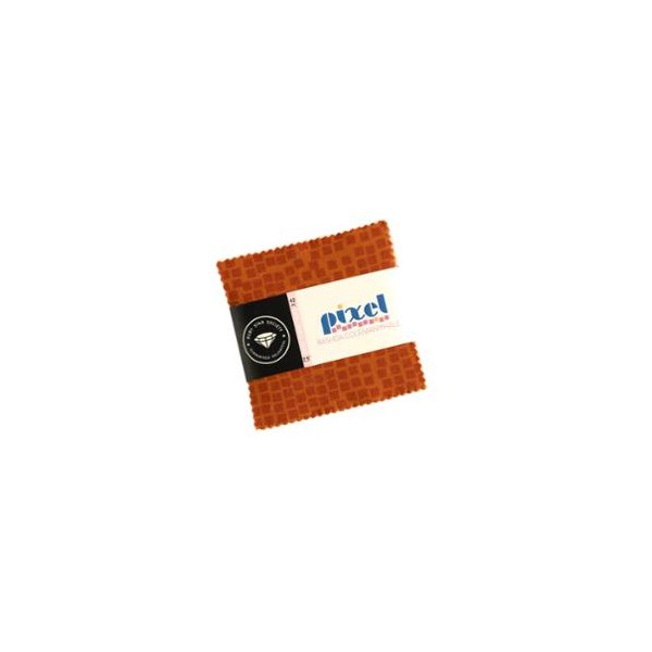 Pixel Mini Charm Pack | Rashida Coleman-Hale | 42- 2.5" Squares