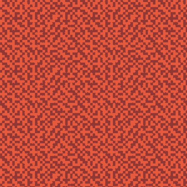 Pixelated - Red