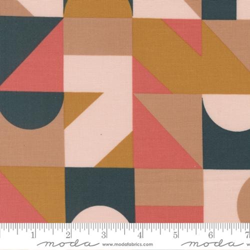Pixelated Peaches - Rose