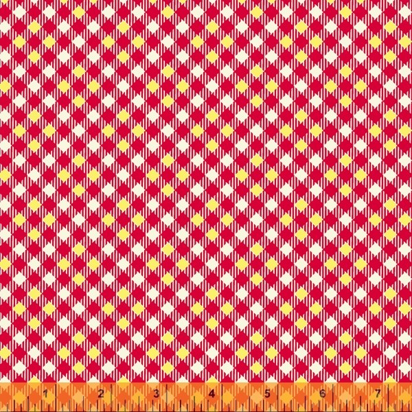 Pixy Plaid - Red