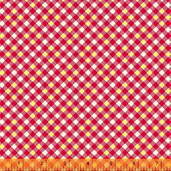 Pixy Plaid - Red