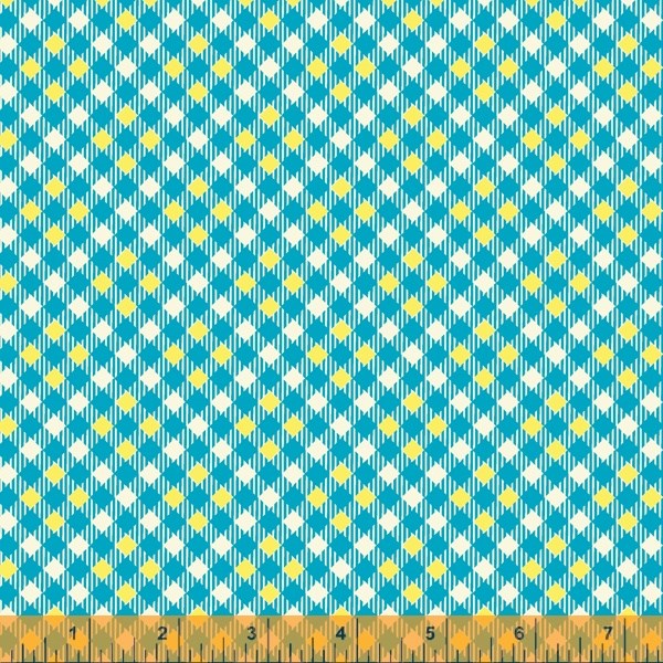 Pixy Plaid - Blue