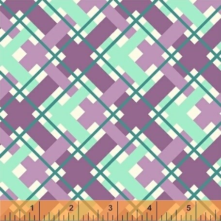 Plaid in Lilac