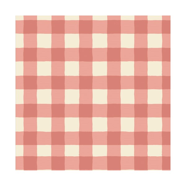 Plaid of my Dreams FLANNEL | Maureen Cracknell - Blush