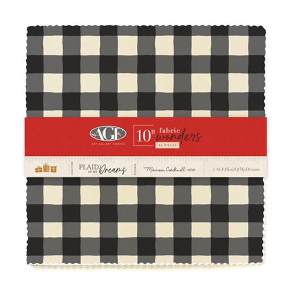 Plaid of my Dreams Layer Cake | Maureen Cracknell | 42 PCs