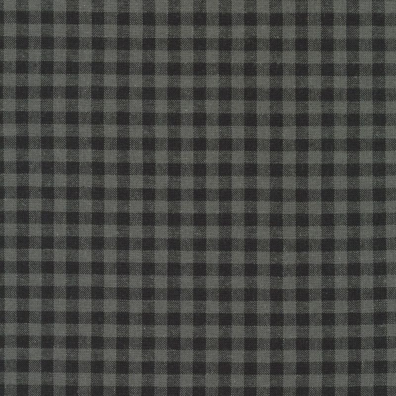 Plaid Yarn Dyed Woven - Licorice