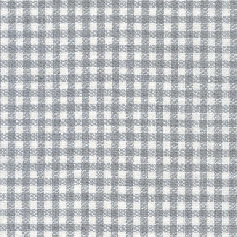 Plaid Yarn Dyed Woven - Steel